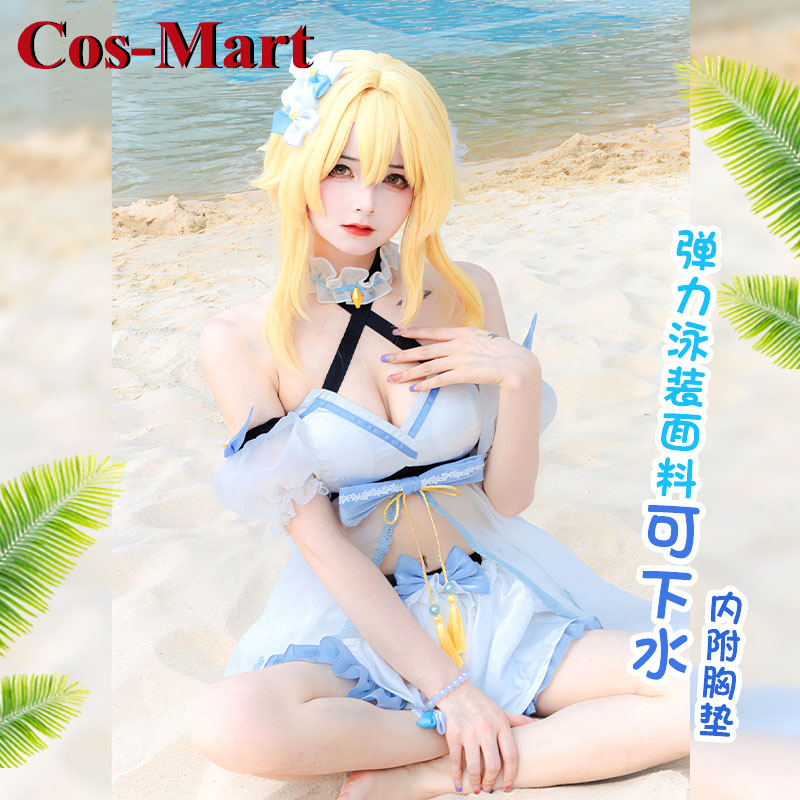 Cos-Mart jeu Genshin Impact Lu - Summer Loving Clothing avis et prix