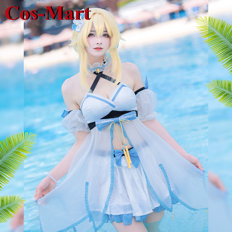 Cos-Mart jeu Genshin Impact Lu - Summer Loving Clothing avis et prix