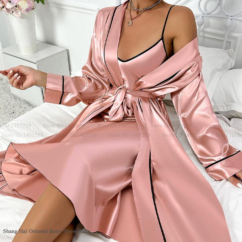 Sexy longue Twinset Robe ensem - Summer Nights Clothing avis et prix