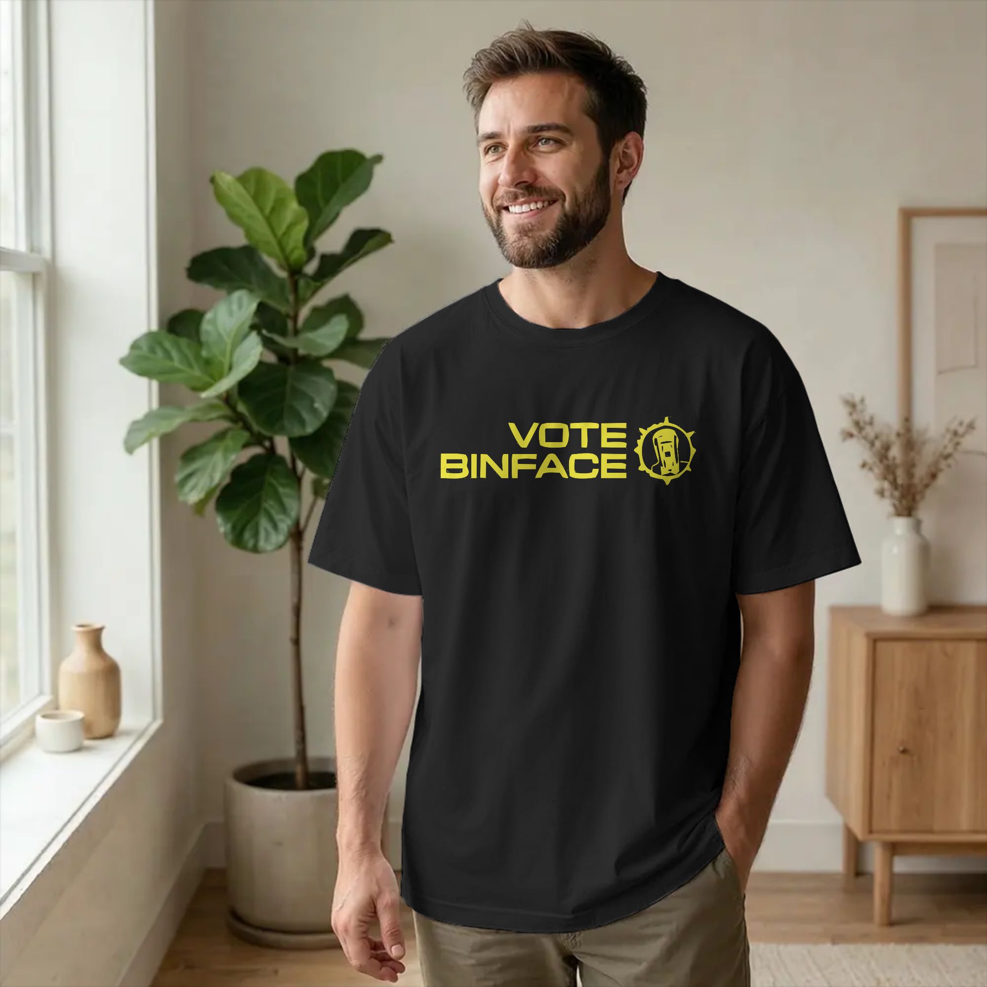 T-shirt pour hommes « Votez po - Summer Clothing Uk Men avis et prix