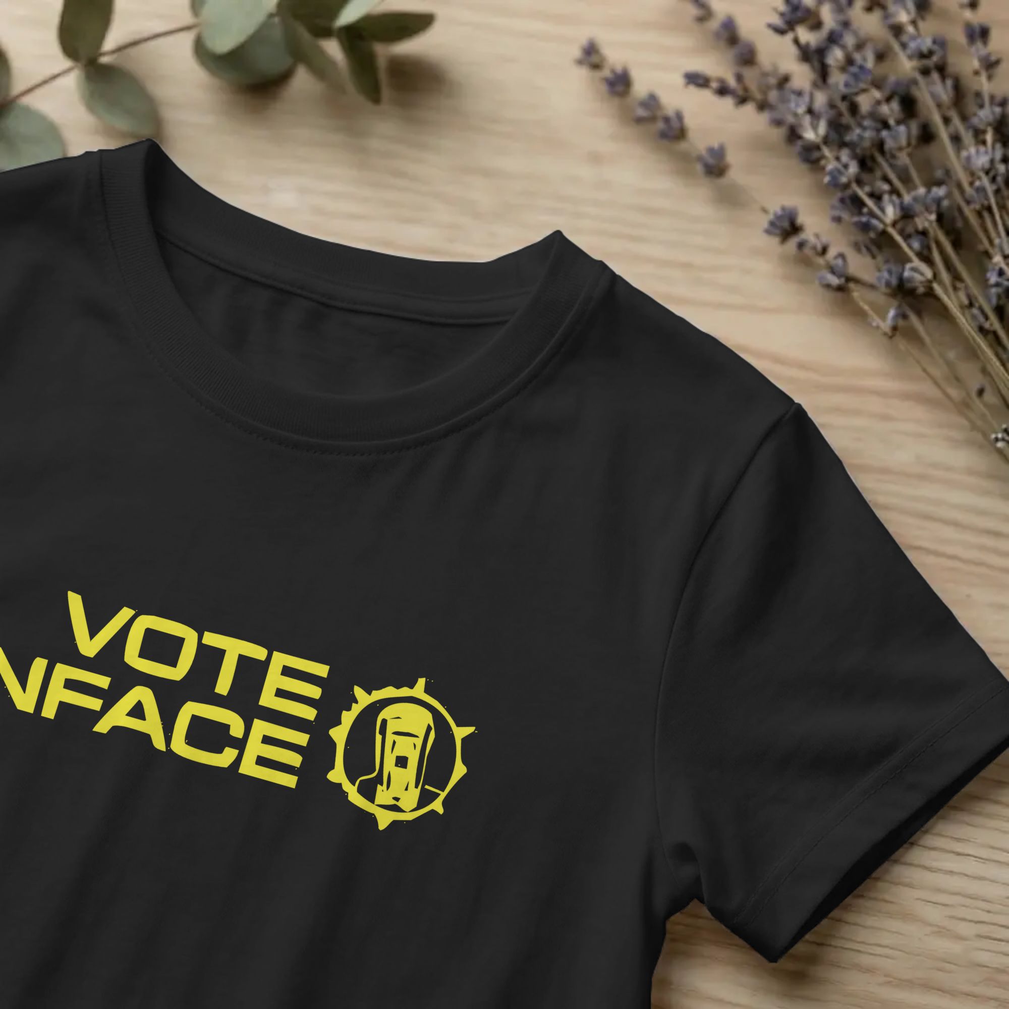 T-shirt pour hommes « Votez po - Summer Clothing Uk Men avis et prix