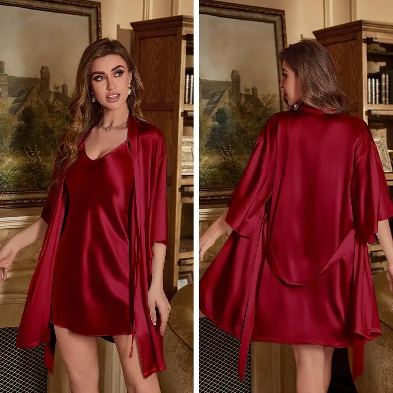 2PC Robe costume femmes rayonn - Summer Nights Clothing avis et prix