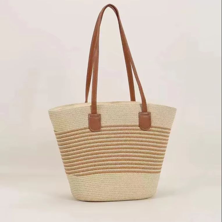 CLAREGQI Sac fourre-tout en pa - Beach Bag Straw avis et prix
