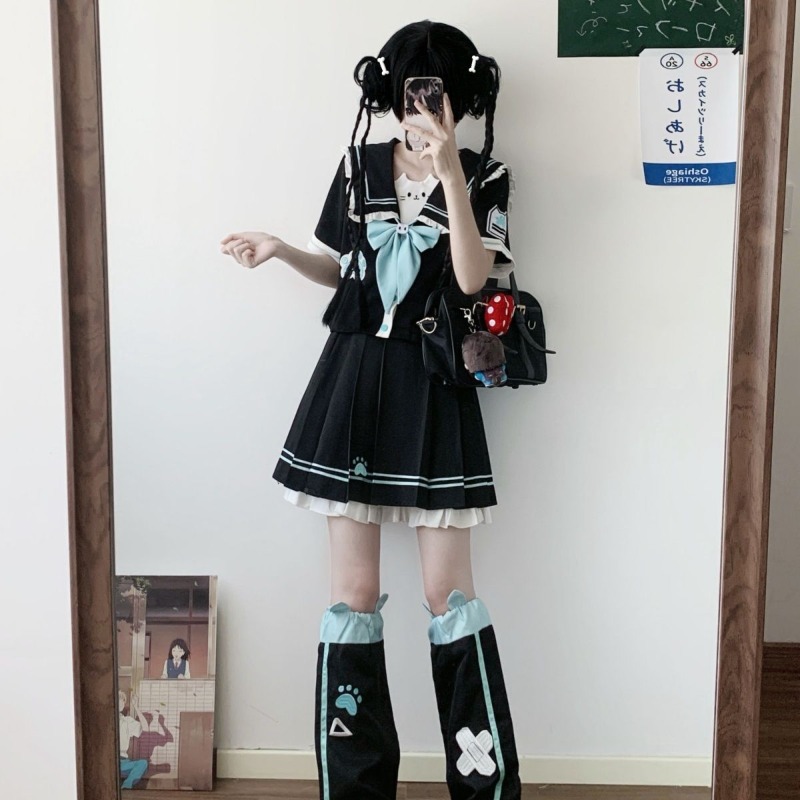 2025 nouveau japonais coréen K - Summer Clothing Girls avis et prix