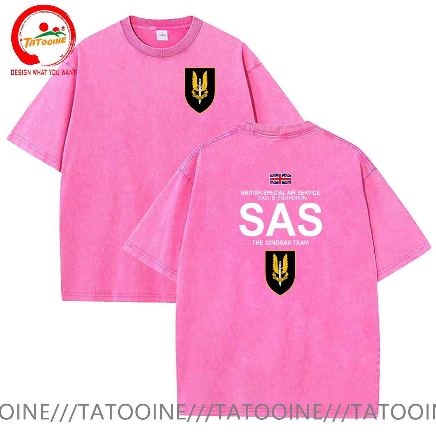 Vintage lavé coton T-Shirt drô - Summer Clothing Uk Men avis et prix