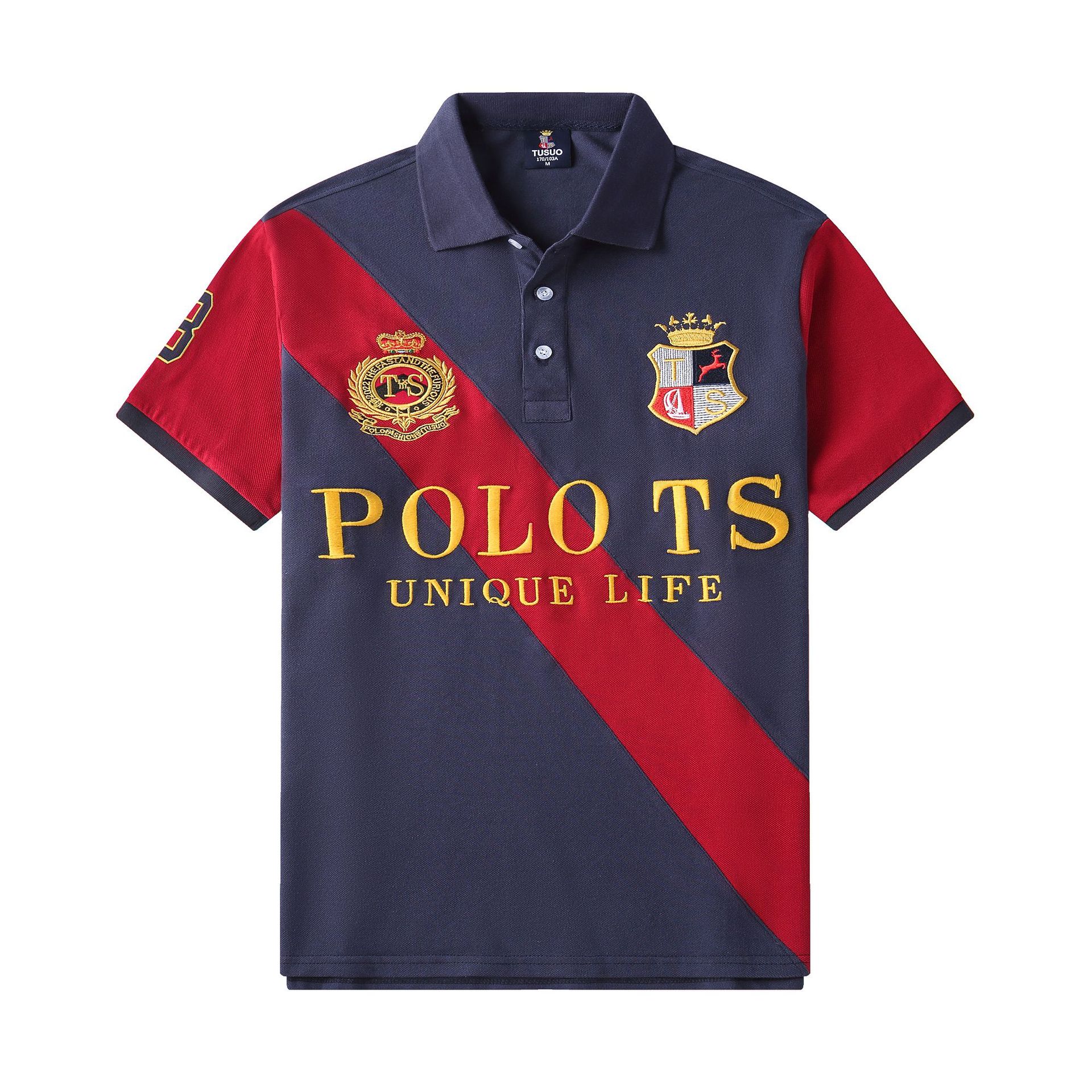 Polo de sport britannique à ma - Summer Clothing Uk Men avis et prix