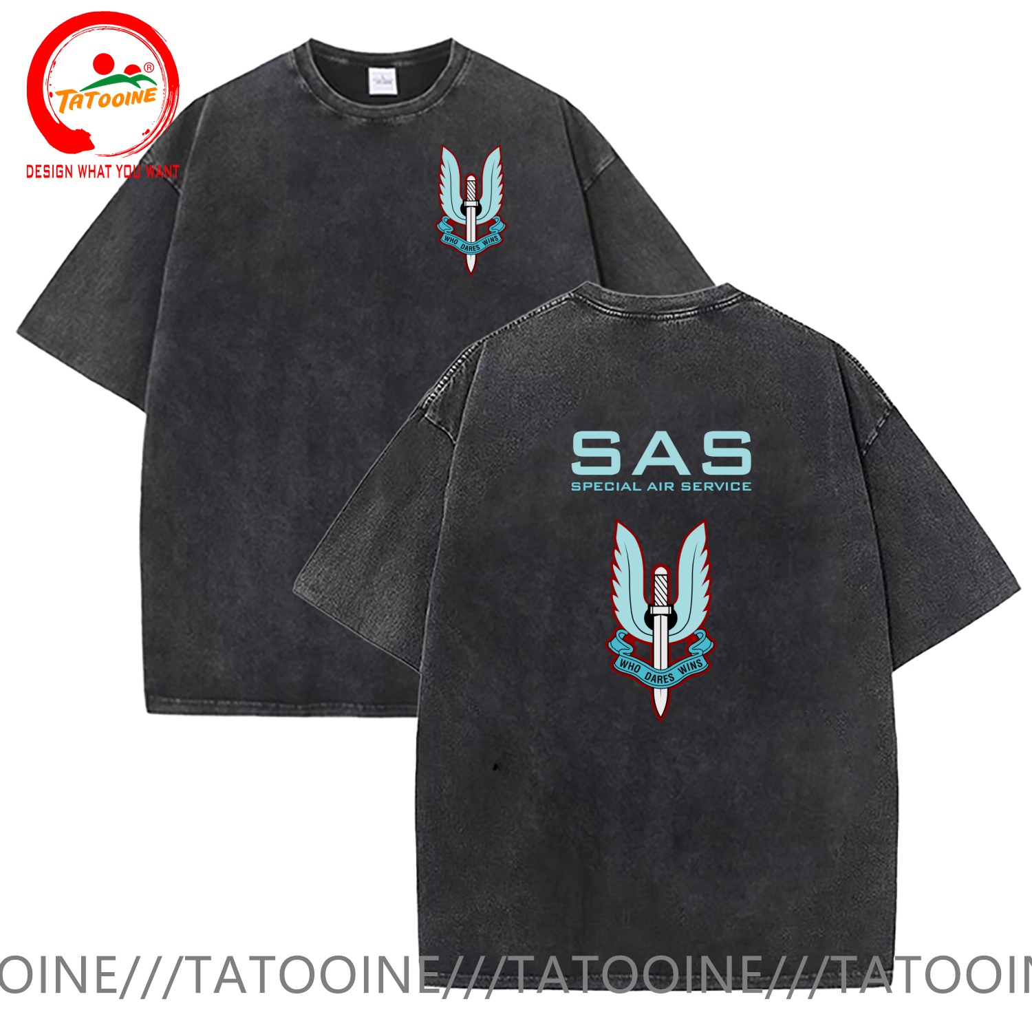 Vintage lavé coton T-Shirt drô - Summer Clothing Uk Men avis et prix