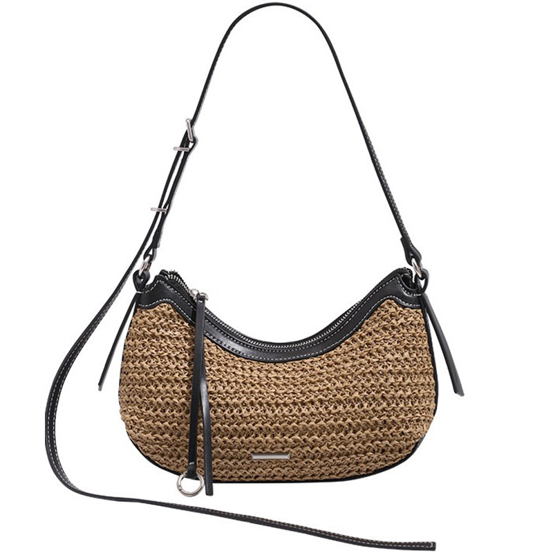 Sac tissé français à porter so - Beach Bag Straw avis et prix