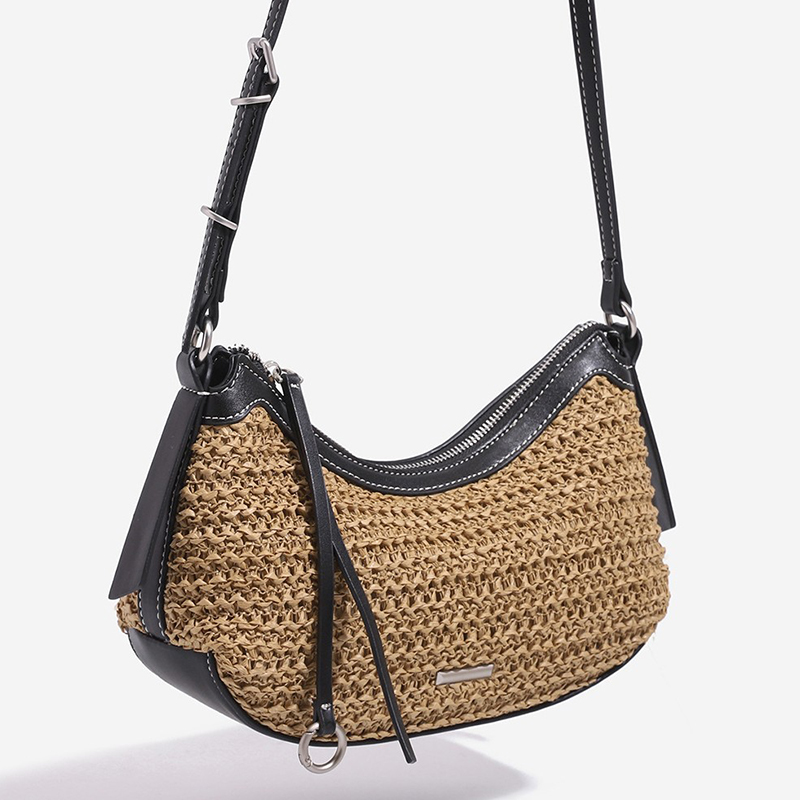 Sac tissé français à porter so - Beach Bag Straw avis et prix