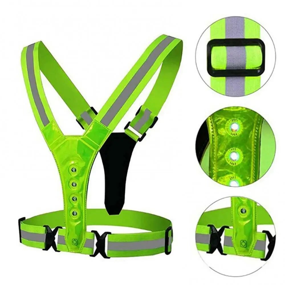 Gilet de course à LED, sangles - Summer Nights Clothing avis et prix