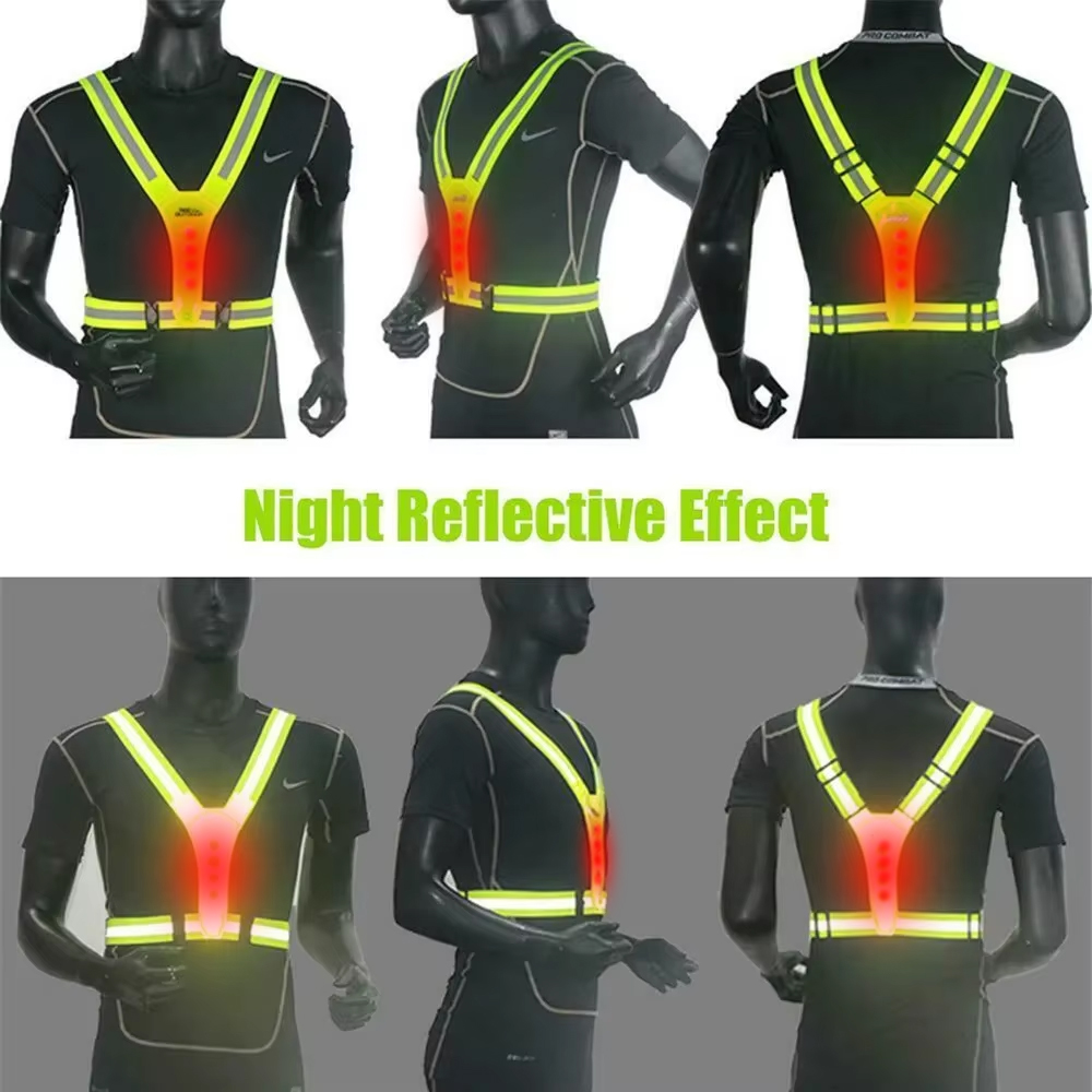 Gilet de course à LED, sangles - Summer Nights Clothing avis et prix