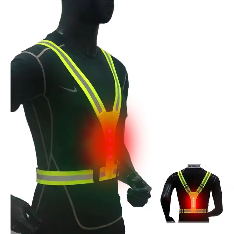 Gilet de course à LED, sangles - Summer Nights Clothing avis et prix