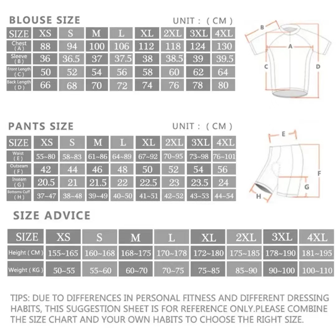 RCC-Maillot de cyclisme pour h - Summer Clothing Uk Men avis et prix