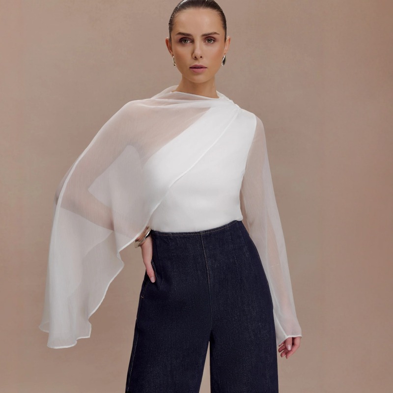 Nouvelle chemise en mousseline - Summer Clothing Wholesale avis et prix