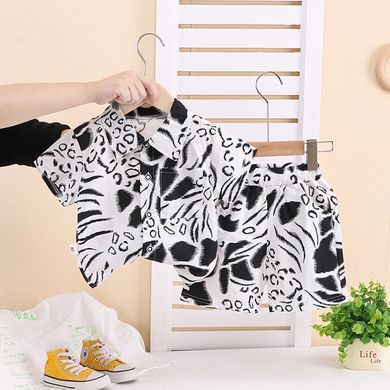Nouvel ensemble d'été pour béb - Summer Clothing Drawing For Kids avis et prix