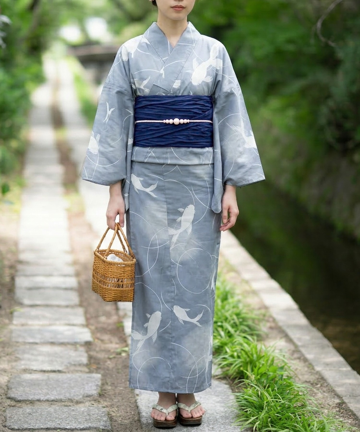 Robe Traditionnelle Yukata Kim - Summer Clothing Girls avis et prix