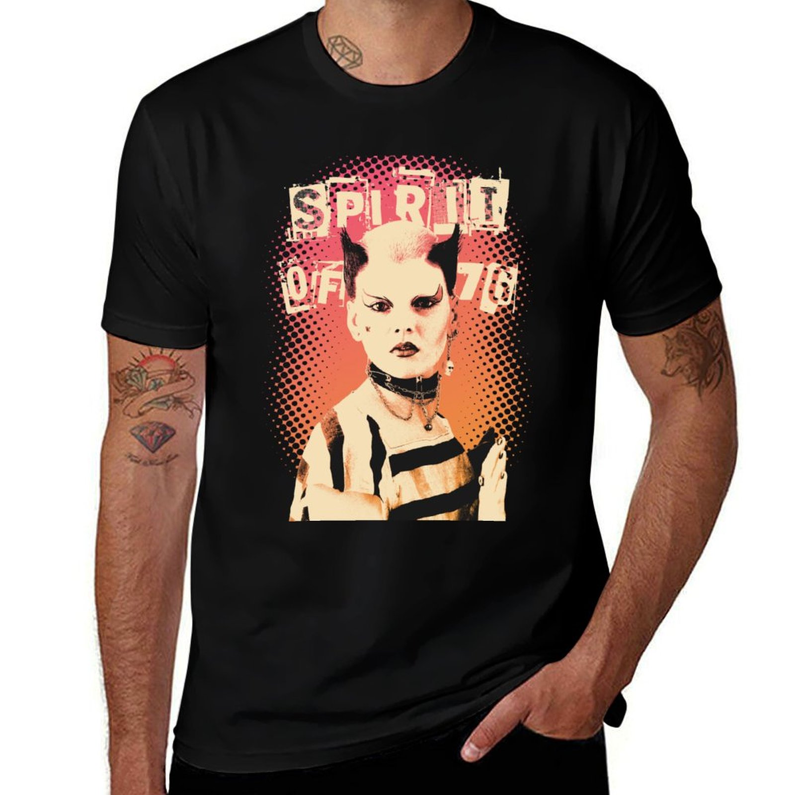 Soo Catwoman UK Punk Rock T-Sh - Summer Clothing Uk Men avis et prix