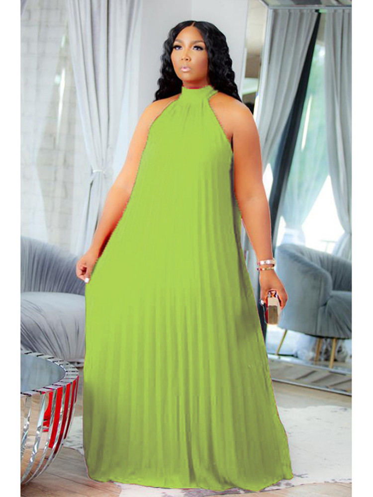 Wmstar-Robe longue sans manche - Summer Clothing Wholesale avis et prix