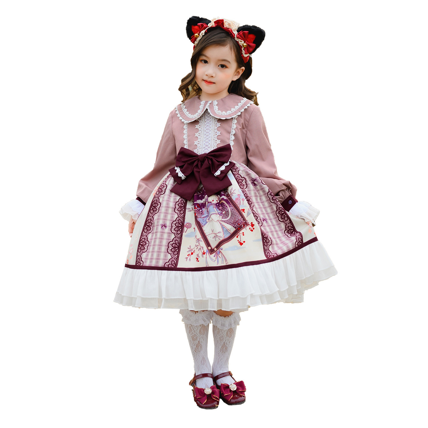 Vêtements Lolita pour enfants, - Summer Clothing Girls avis et prix