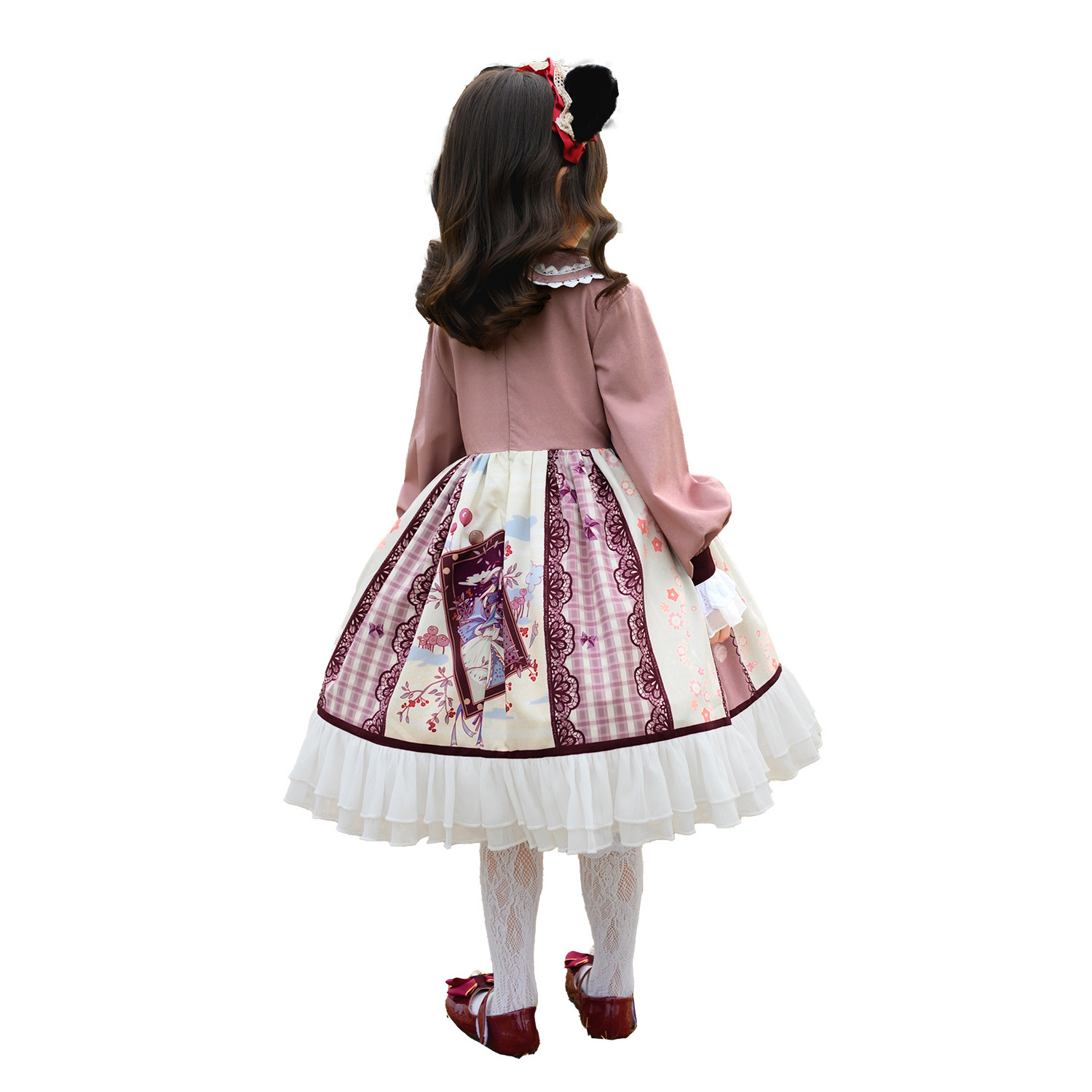Vêtements Lolita pour enfants, - Summer Clothing Girls avis et prix
