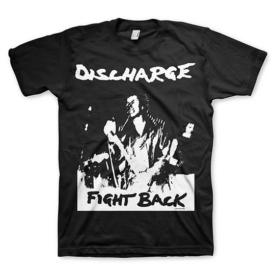 T-shirt UK Discharge Hear Noth - Summer Clothing Uk Men avis et prix