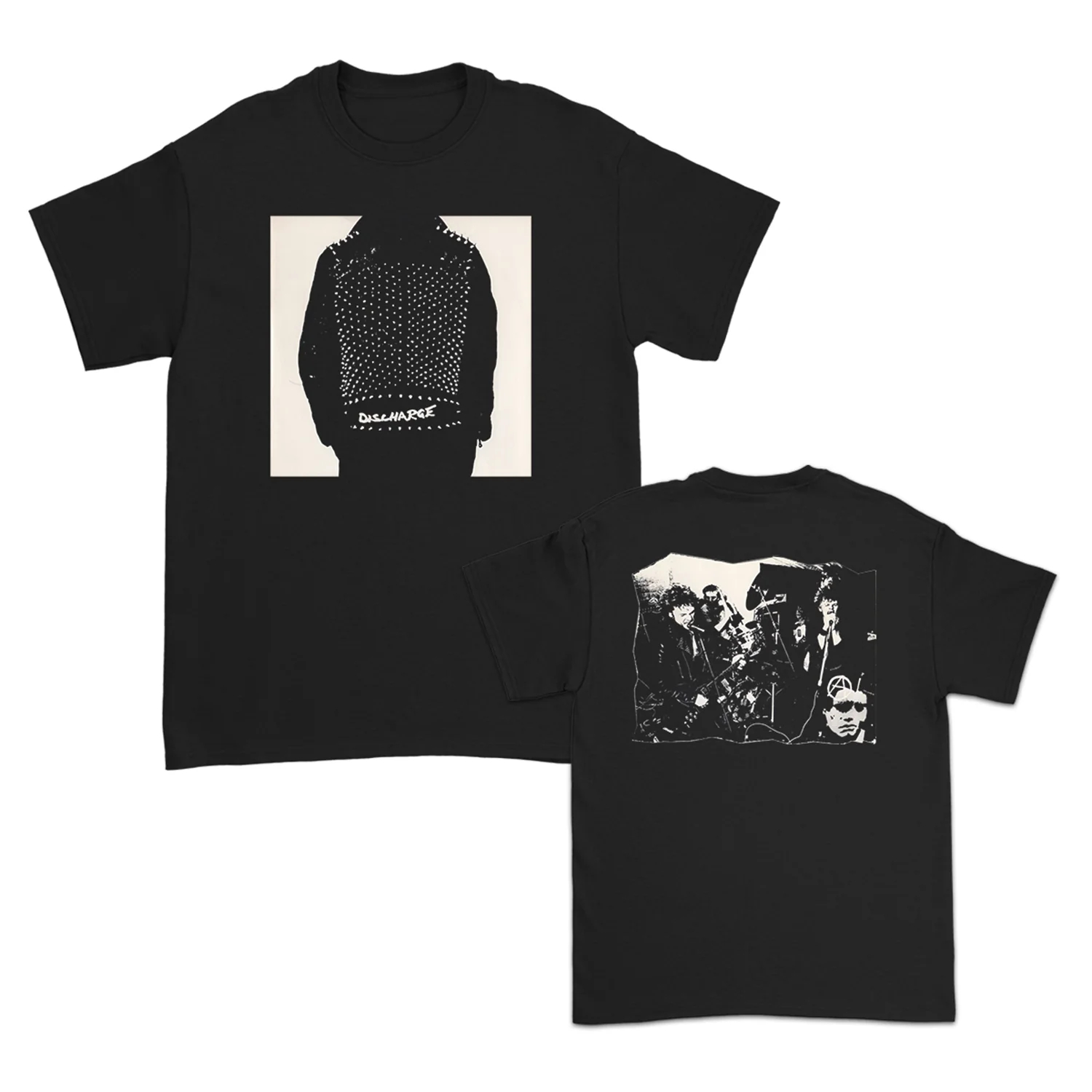 T-shirt UK Discharge Hear Noth - Summer Clothing Uk Men avis et prix