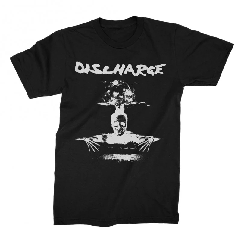 T-shirt UK Discharge Hear Noth - Summer Clothing Uk Men avis et prix