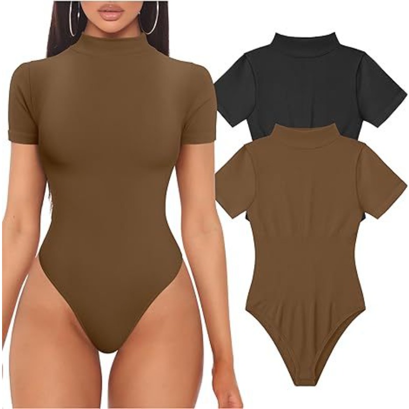 Body à col roulé et manches co - Summer Clothing Model avis et prix