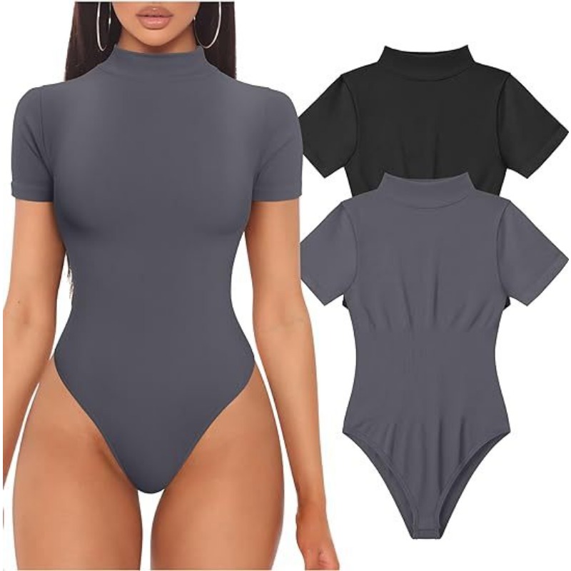 Body à col roulé et manches co - Summer Clothing Model avis et prix