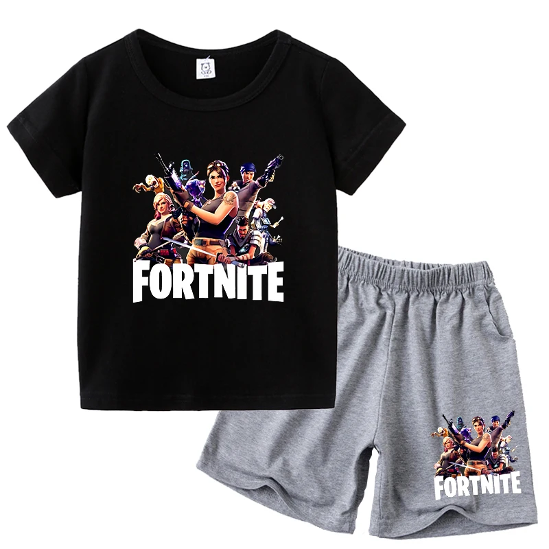 FortnitesT-shirt et short pour - Summer Nights Clothing avis et prix