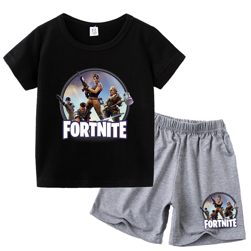 FortnitesT-shirt et short pour - Summer Nights Clothing avis et prix