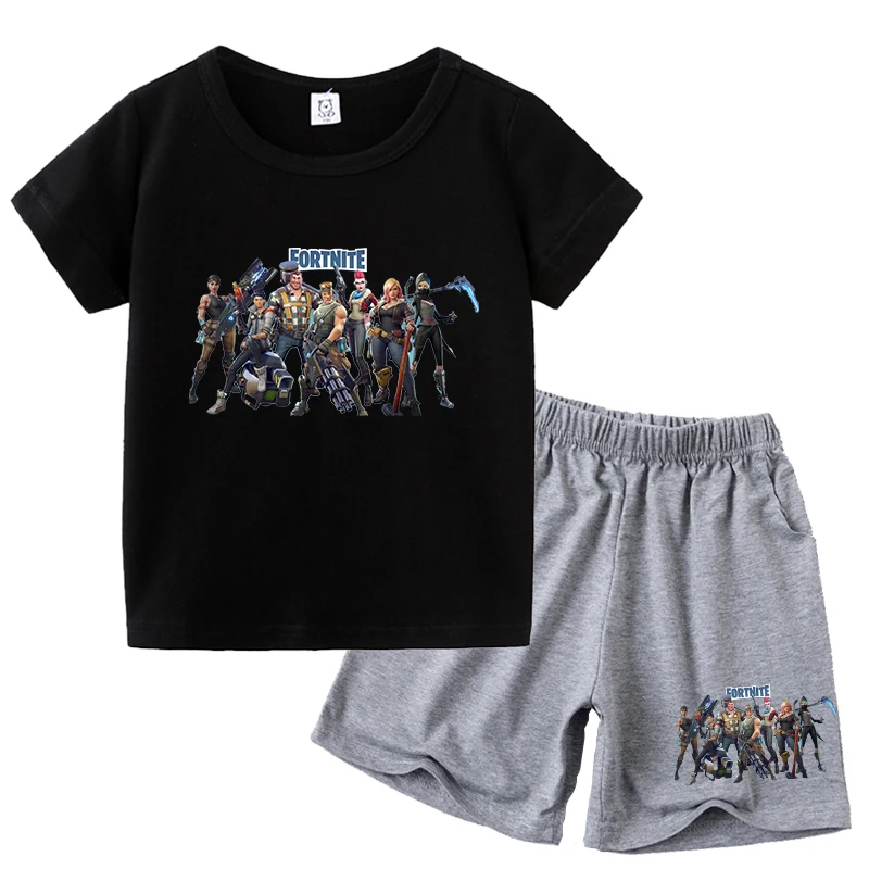 FortnitesT-shirt et short pour - Summer Nights Clothing avis et prix