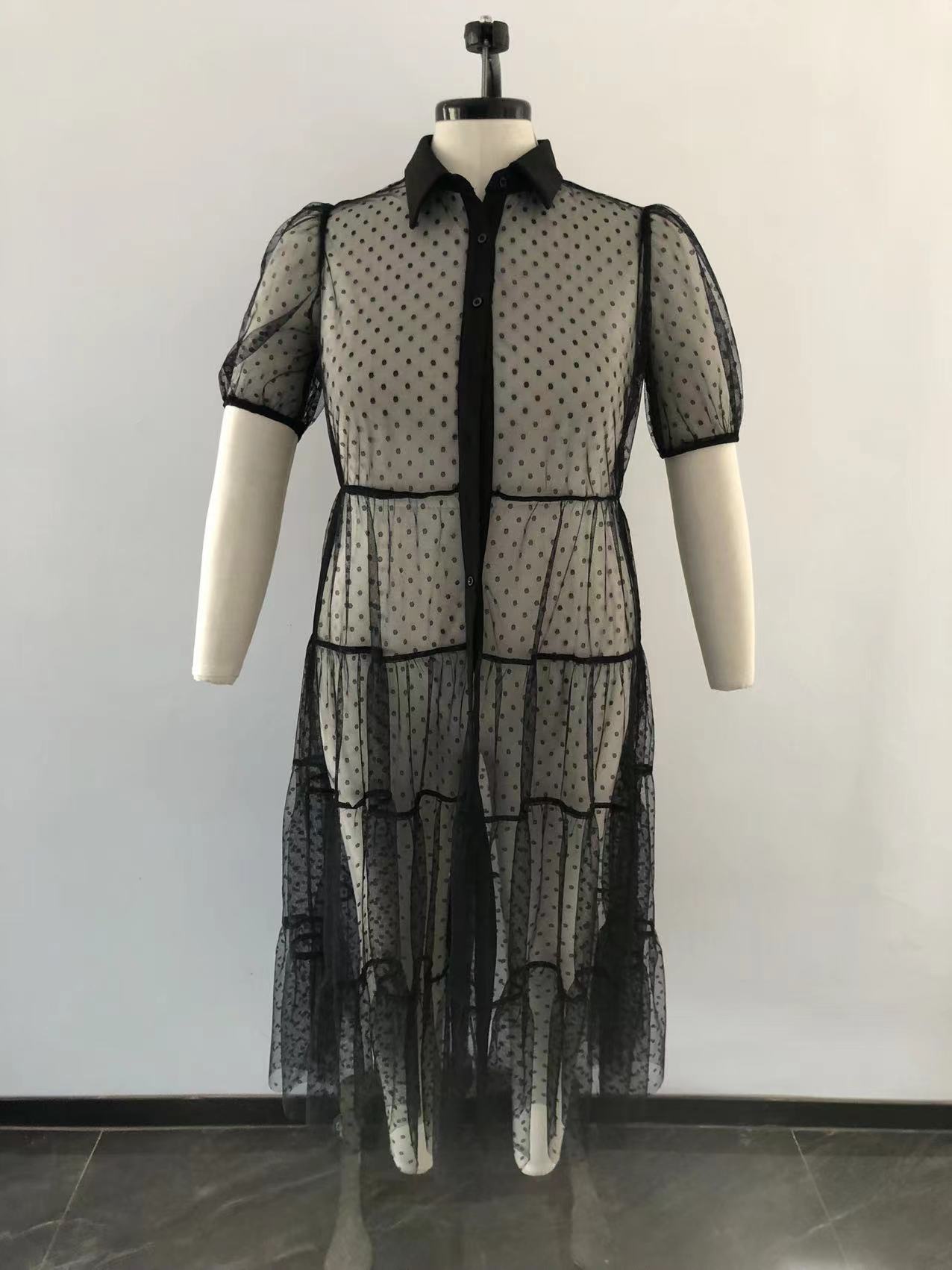 Robes en dentelle à manches co - Summer Clothing Wholesale avis et prix