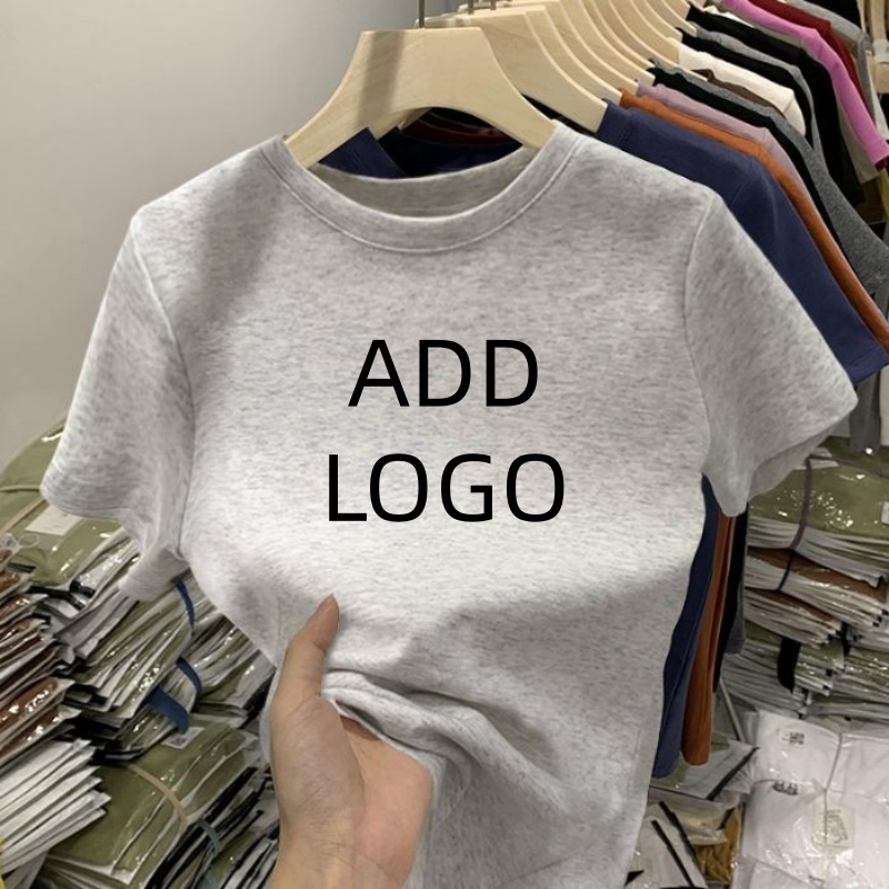 T-shirt en coton personnalisé  - Summer Clothing Wholesale avis et prix