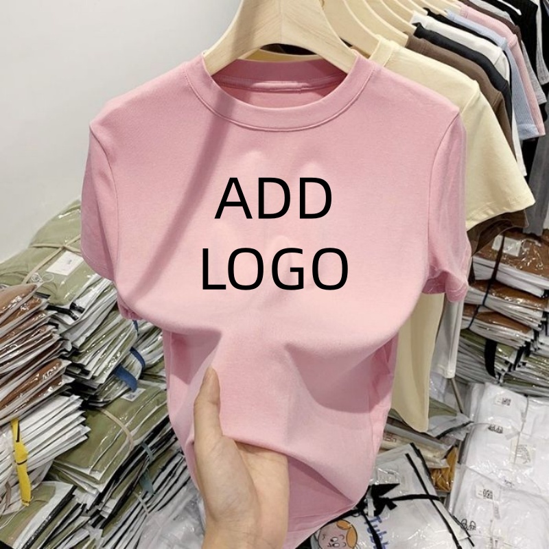 T-shirt en coton personnalisé  - Summer Clothing Wholesale avis et prix