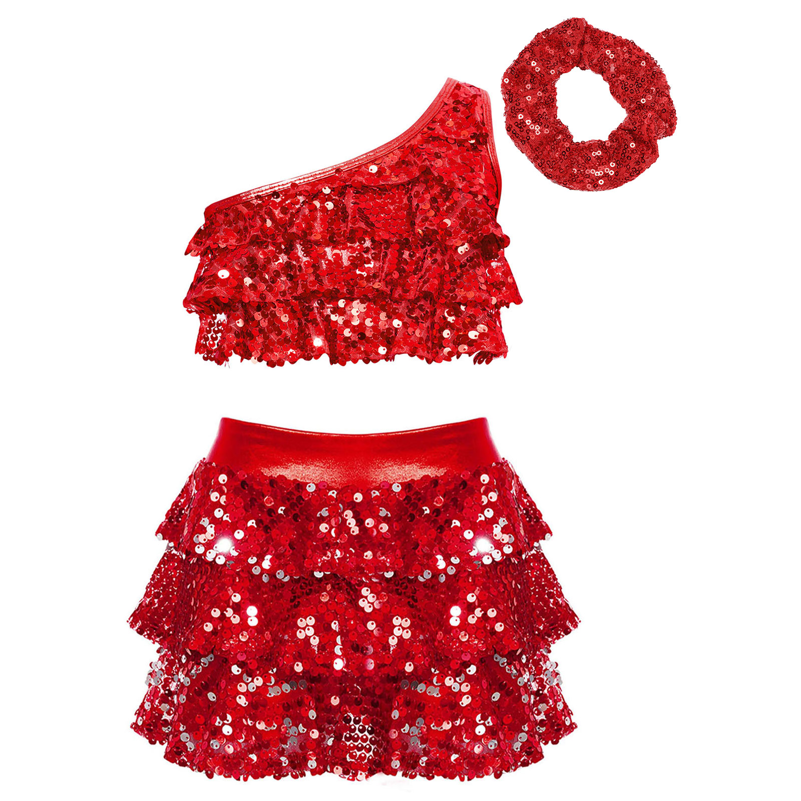 Costume de danse Jazz latin à  - Summer Clothing Girls avis et prix