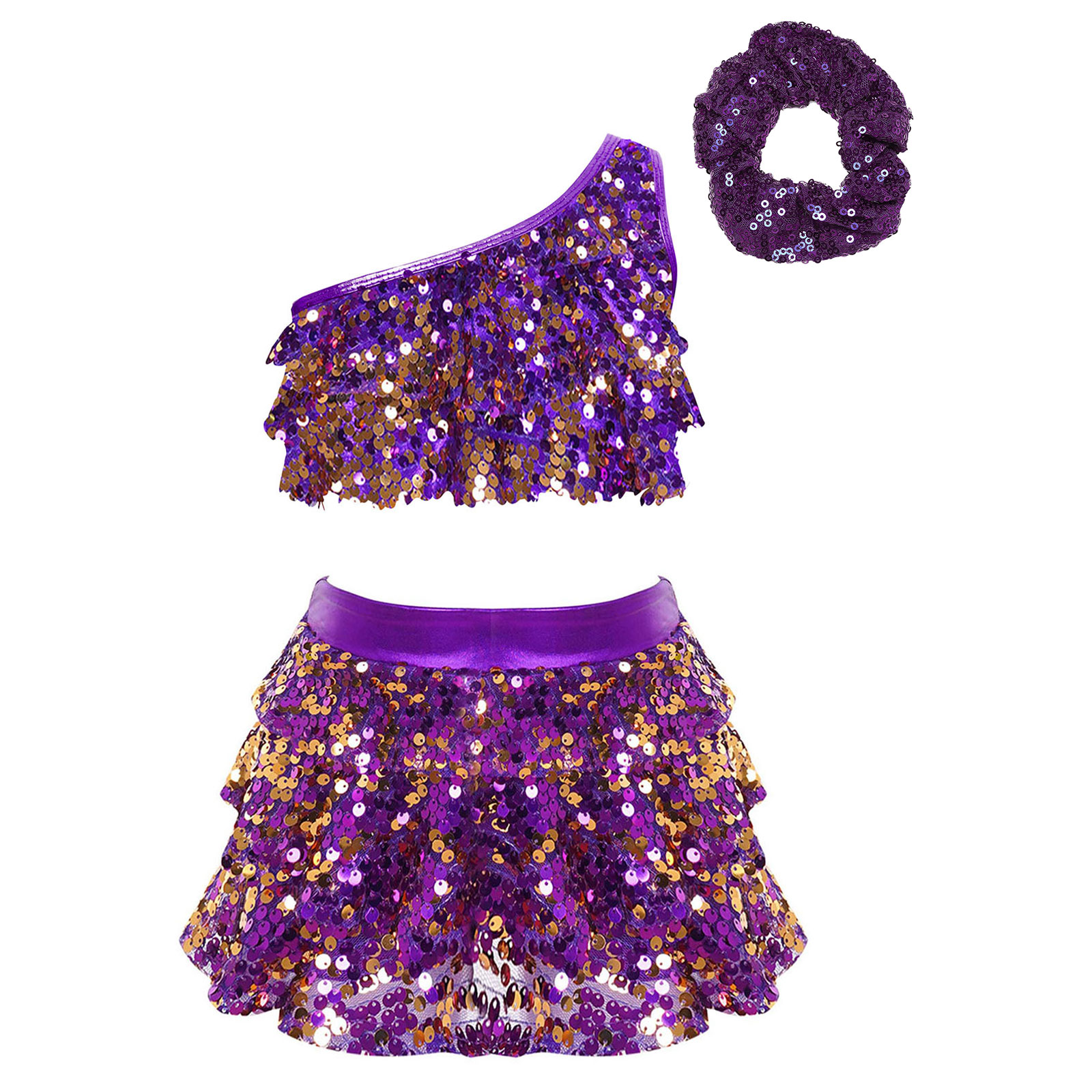 Costume de danse Jazz latin à  - Summer Clothing Girls avis et prix