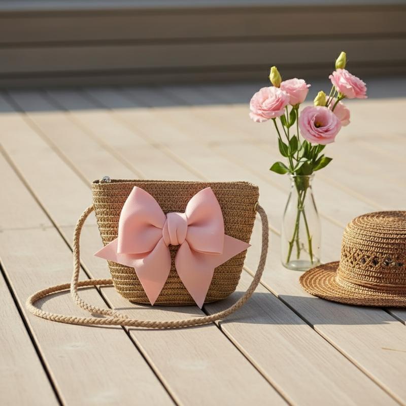 Sac à bandoulière en paille tr - Beach Bag Straw avis et prix
