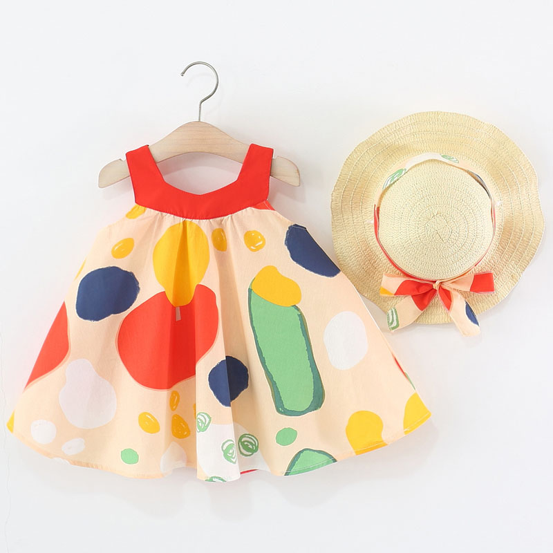 Robes d'été pour petites fille - Summer Clothing Drawing For Kids avis et prix