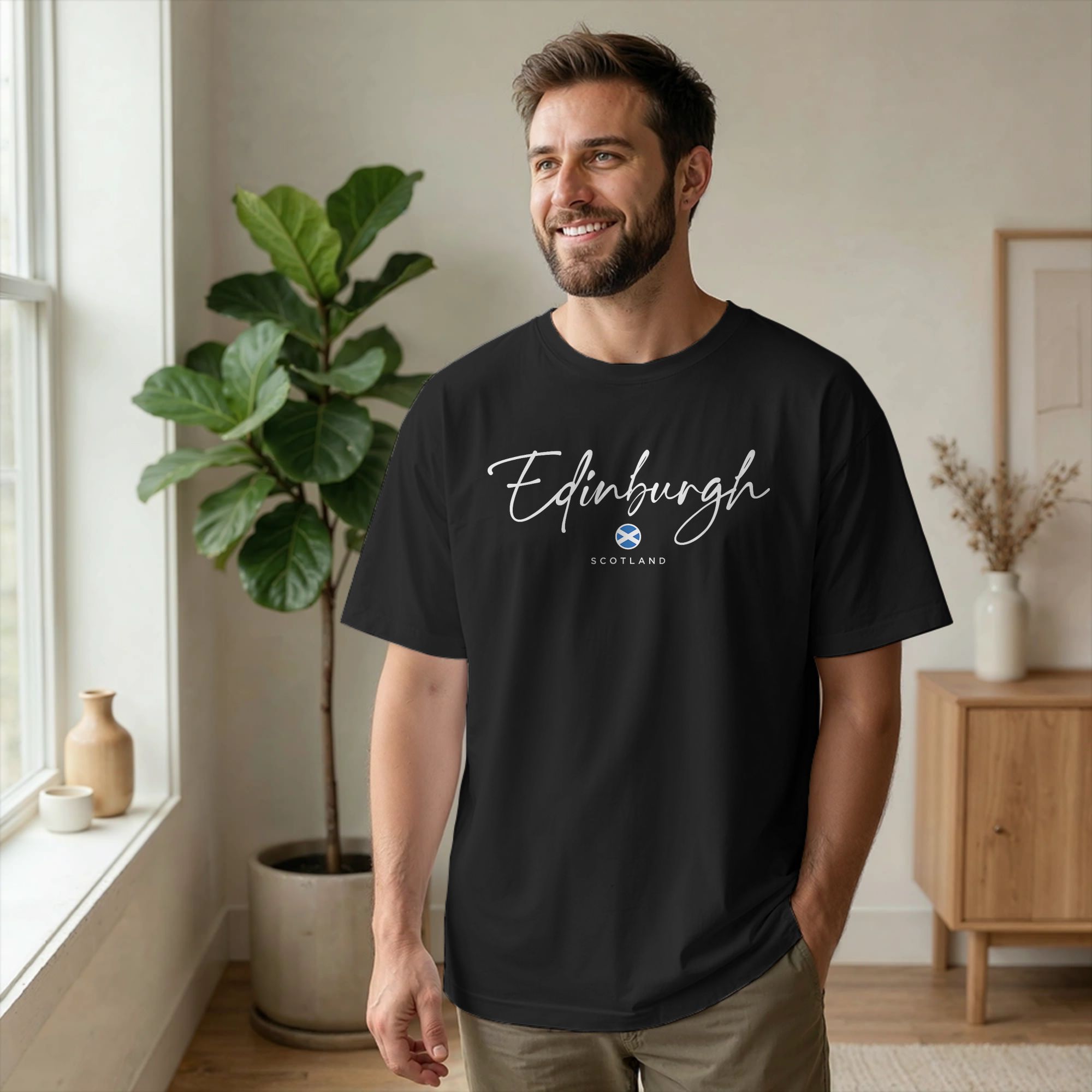 T-shirts pour hommes, Écosse,  - Summer Clothing Uk Men avis et prix