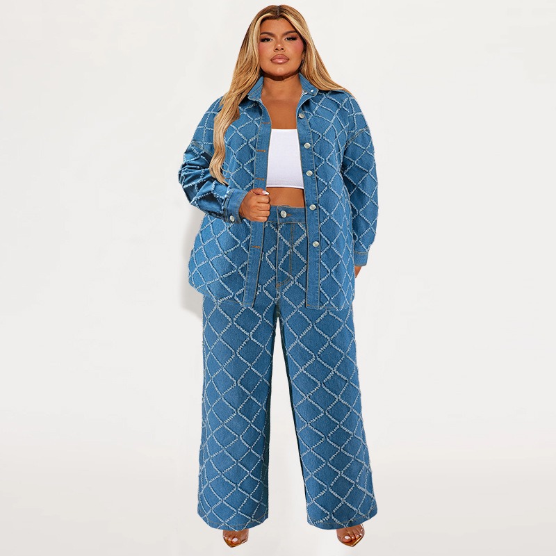 Wmstar grande taille Denim deu - Summer Clothing Wholesale avis et prix