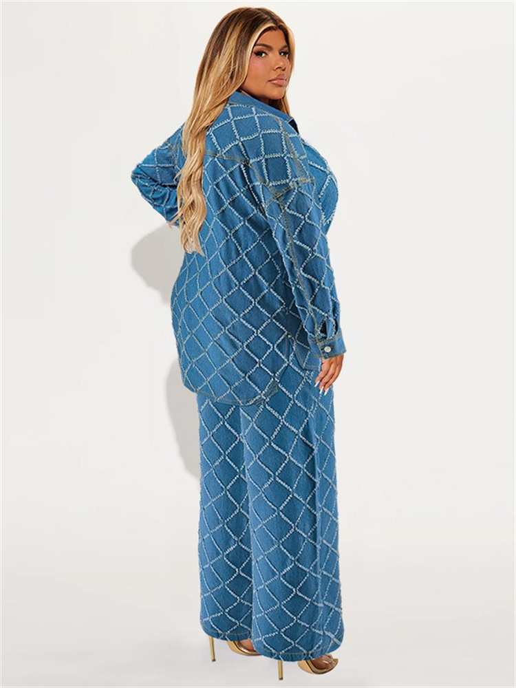 Wmstar grande taille Denim deu - Summer Clothing Wholesale avis et prix