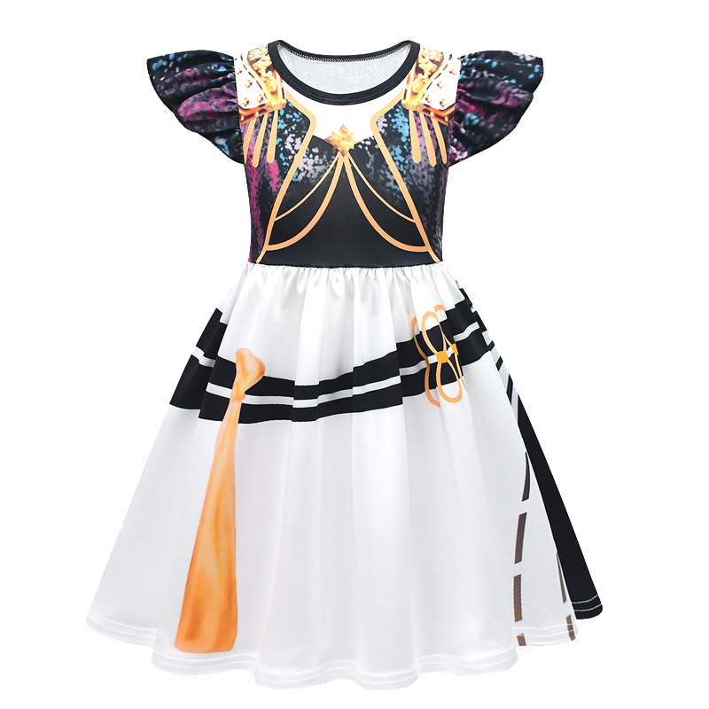 6 Styles Robes de Cosplay pour - Summer Kids Clothing avis et prix