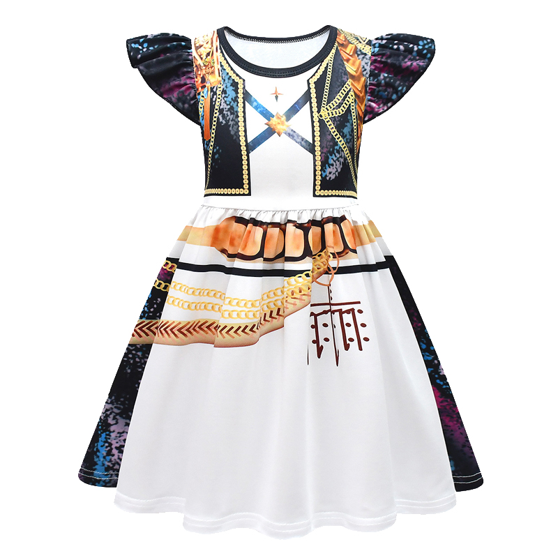 6 Styles Robes de Cosplay pour - Summer Kids Clothing avis et prix