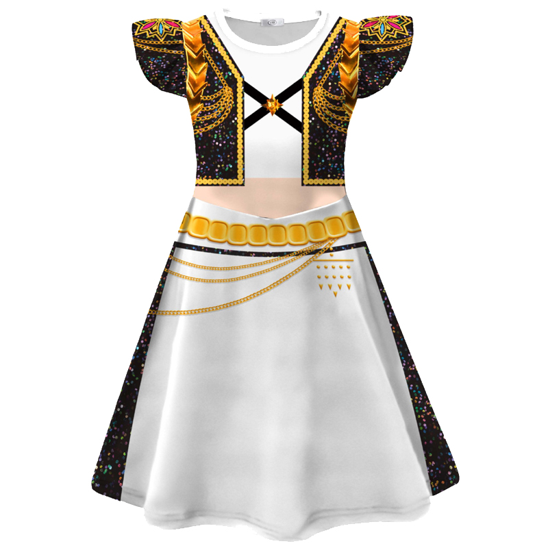 6 Styles Robes de Cosplay pour - Summer Kids Clothing avis et prix