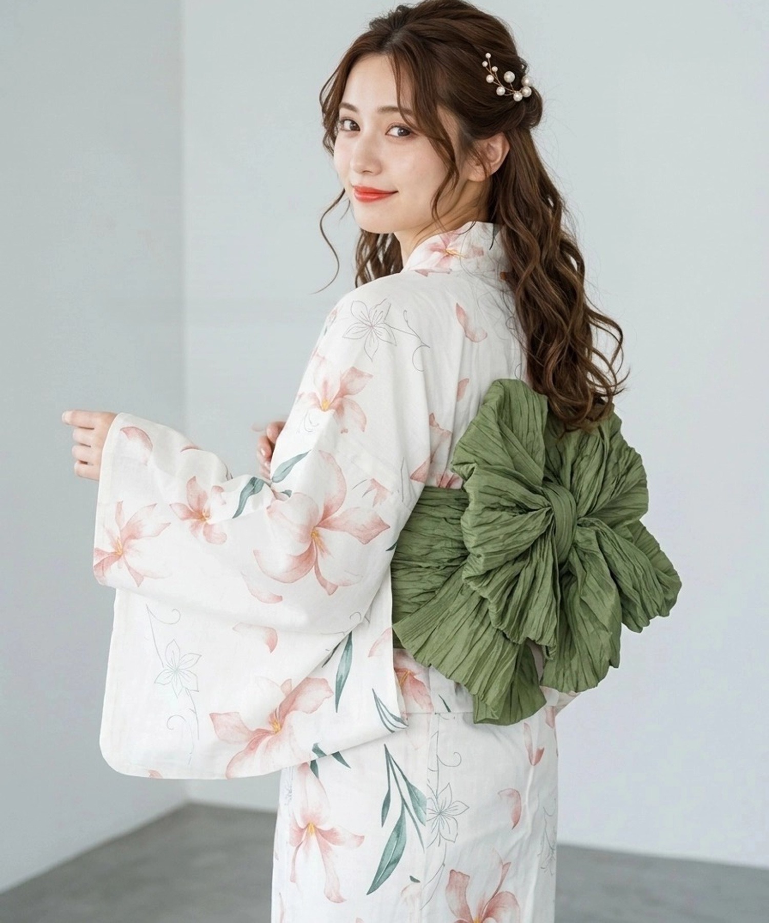 Robe Traditionnelle Yukata Kim - Summer Clothing Girls avis et prix