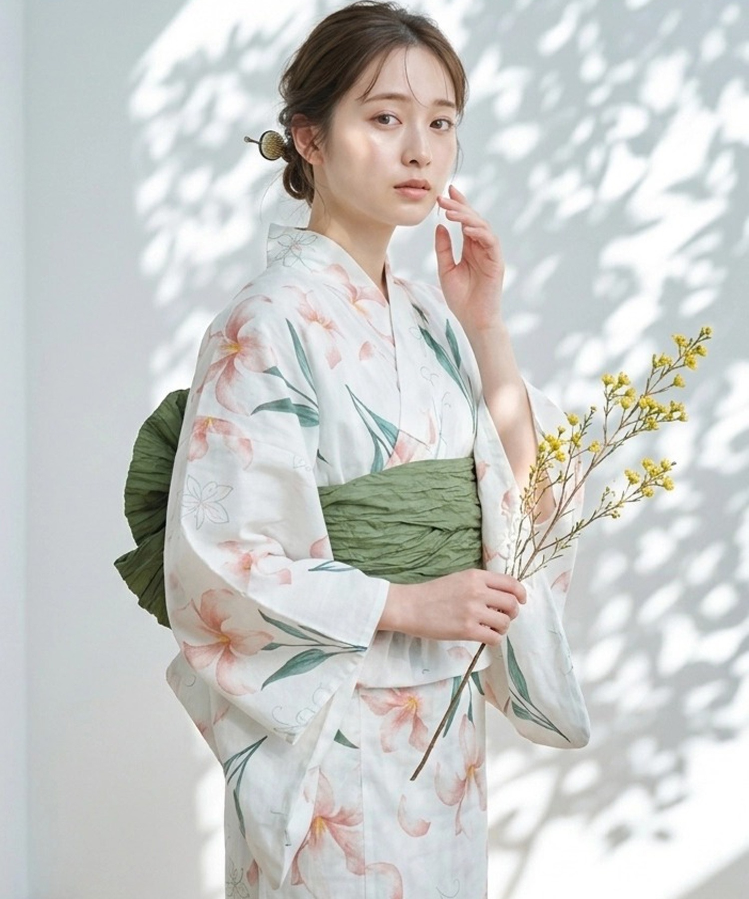 Robe Traditionnelle Yukata Kim - Summer Clothing Girls avis et prix