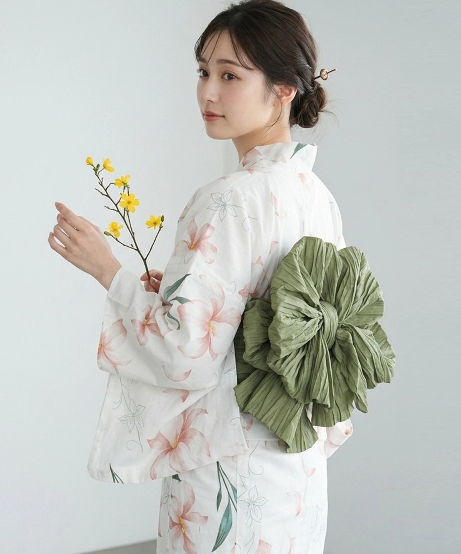 Robe Traditionnelle Yukata Kim - Summer Clothing Girls avis et prix