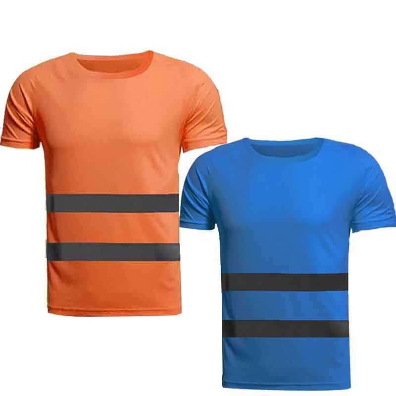 T-shirt réfléchissant à manche - Summer Nights Clothing avis et prix